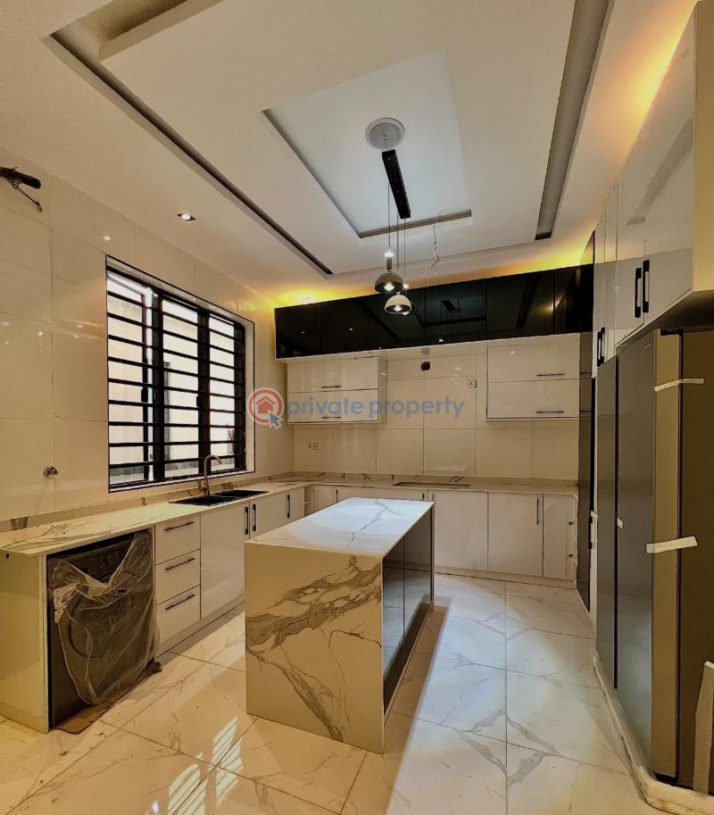 5 bedroom Detached Duplex For Sale Secure Estate At Chevron Lekki Lekki Lagos - 5