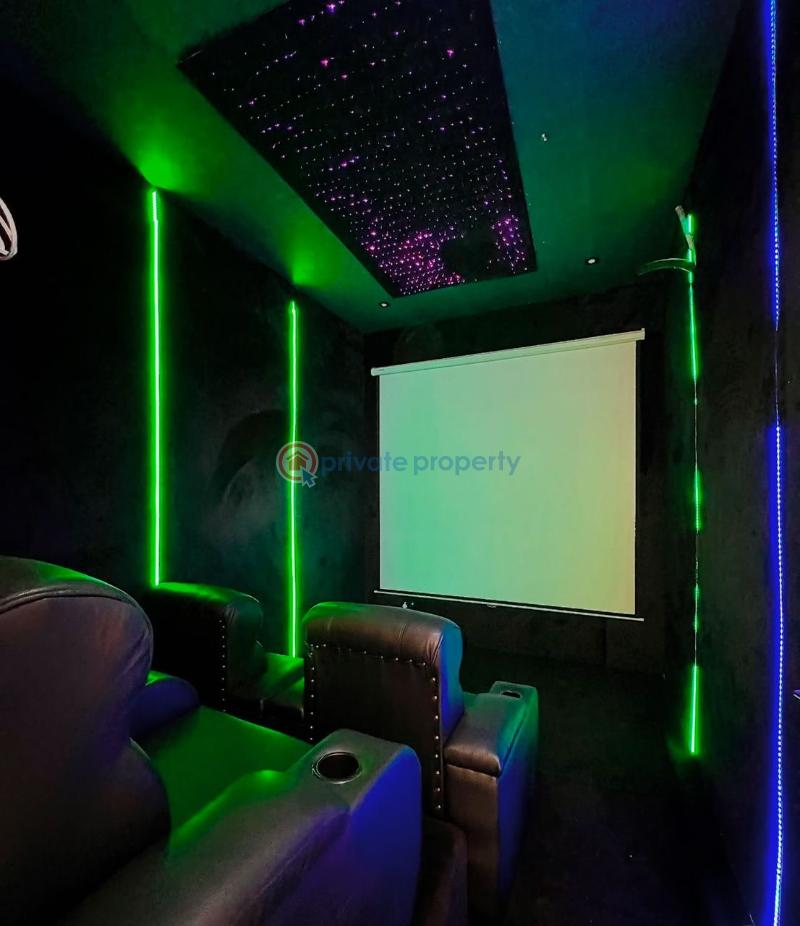 5 bedroom Detached Duplex For Sale Chevron Drive Lekki Lagos - 10