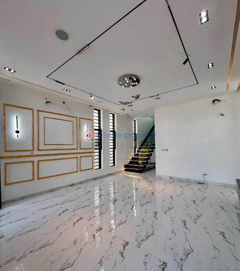 5 bedroom Detached Duplex For Sale Secure Estate At Chevron Lekki Lekki Lagos - 3