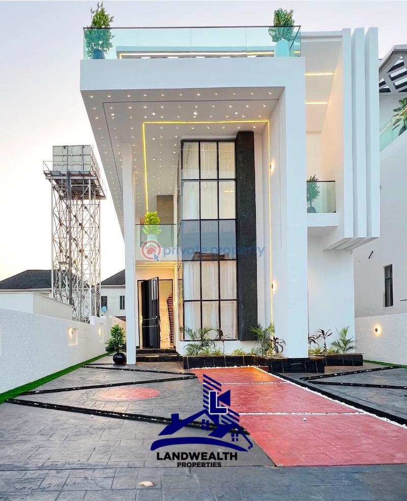 5 bedroom Detached Duplex For Sale Chevron Drive Lekki Lagos - 0