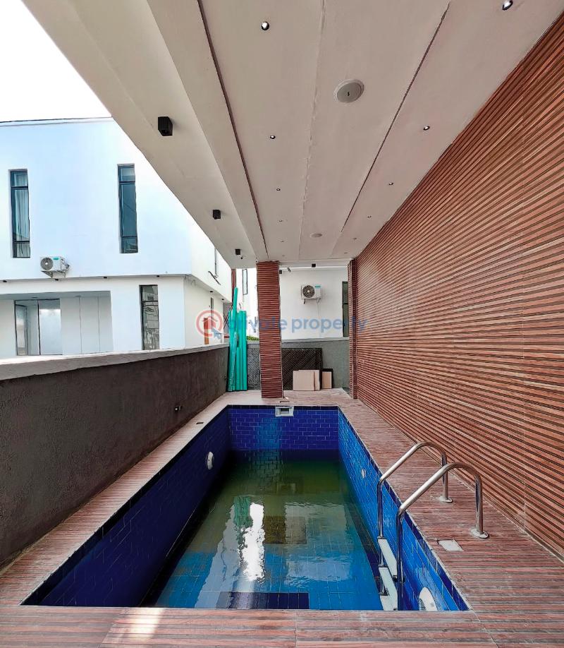 5 bedroom Detached Duplex For Sale Secure Estate At Chevron Lekki Lekki Lagos - 1