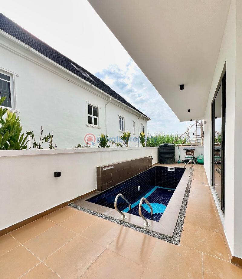 5 bedroom Detached Duplex For Sale Ikota Lekki Lagos - 9