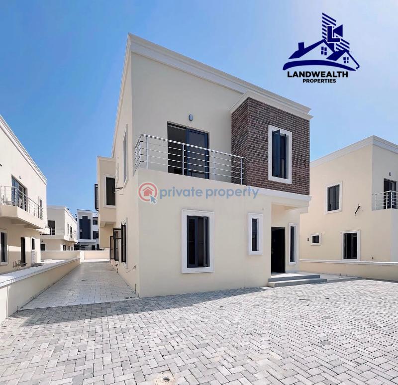 5 bedroom Detached Duplex For Sale Chevron Alternative Lekki Chevron Drive Lekki Lagos - 0