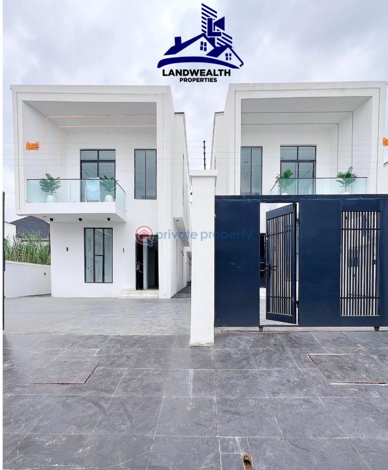 5 bedroom Detached Duplex For Sale Vgc Extension Lekki Victoria Garden City Lekki Lagos - 0