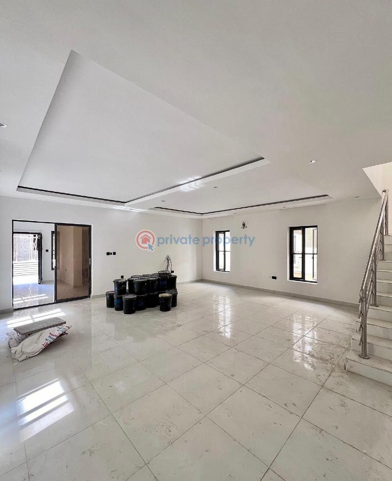 5 bedroom Detached Duplex For Sale Chevron Alternative Lekki Chevron Drive Lekki Lagos - 1