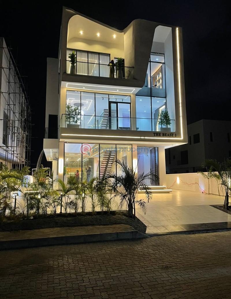 5 bedroom Detached Duplex For Sale Ikate Elegushi Lekki Lagos - 16