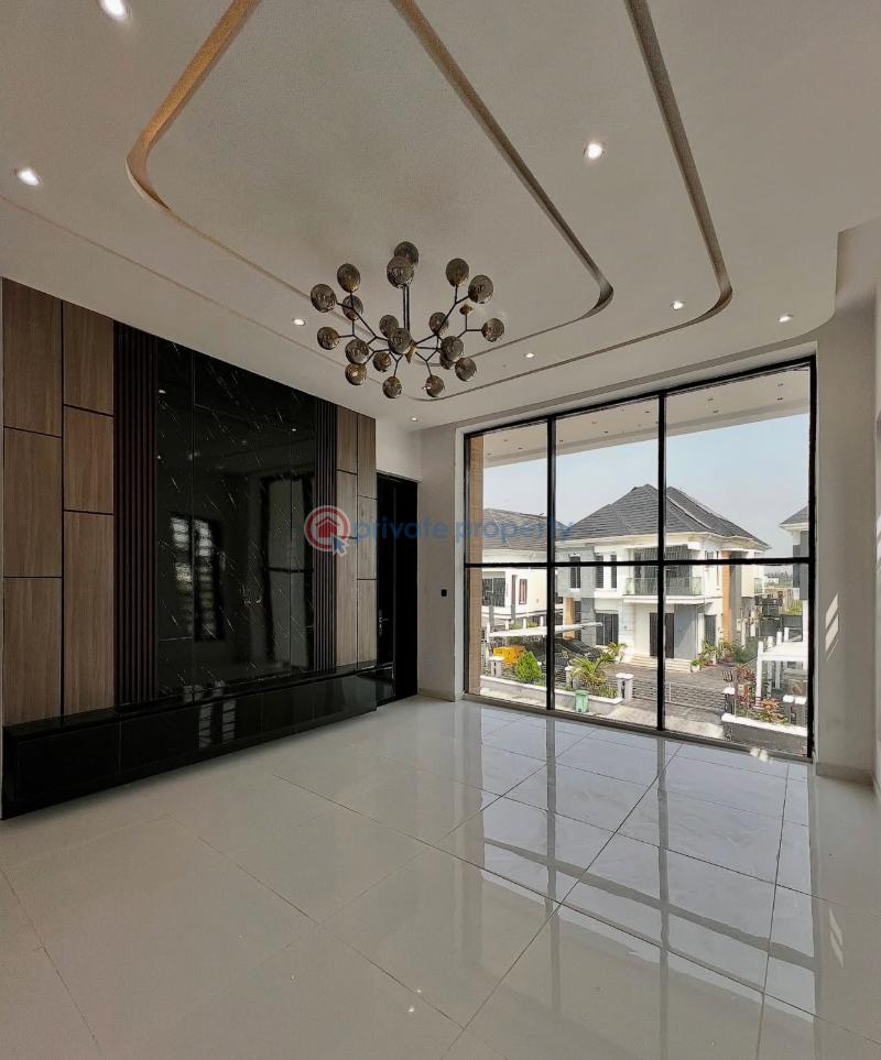 5 bedroom Detached Duplex For Sale Secure Estate At Lekky County Home Ikota Lekki Lagos - 11