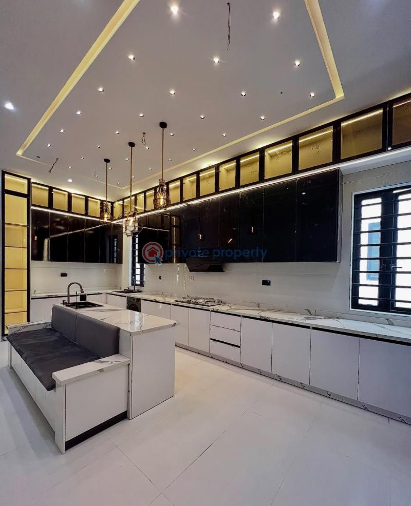 5 bedroom Detached Duplex For Sale Secure Estate At Lekky County Home Ikota Lekki Lagos - 8