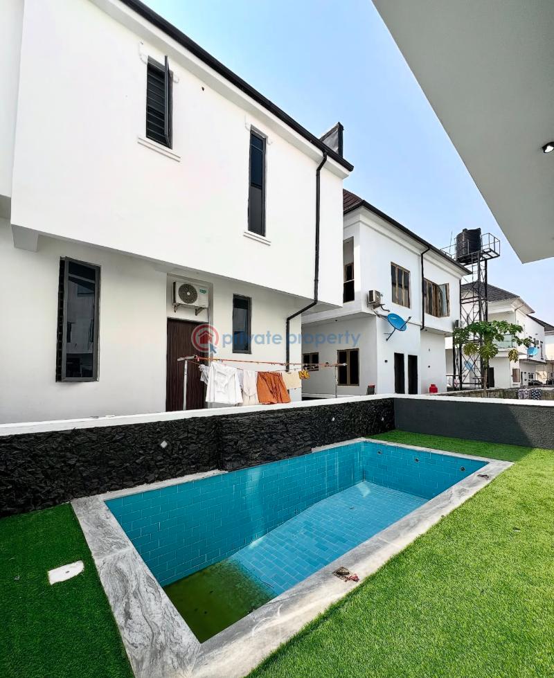 5 bedroom Detached Duplex For Sale Secure Estate At Lekky County Home Ikota Lekki Lagos - 2