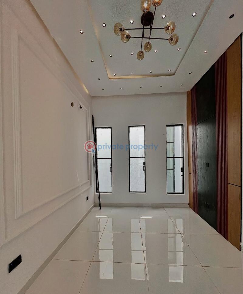 5 bedroom Detached Duplex For Sale Secure Estate At Lekky County Home Ikota Lekki Lagos - 9