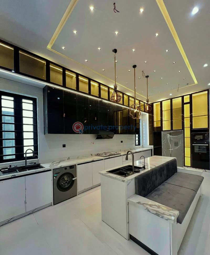 5 bedroom Detached Duplex For Sale Secure Estate At Lekky County Home Ikota Lekki Lagos - 7