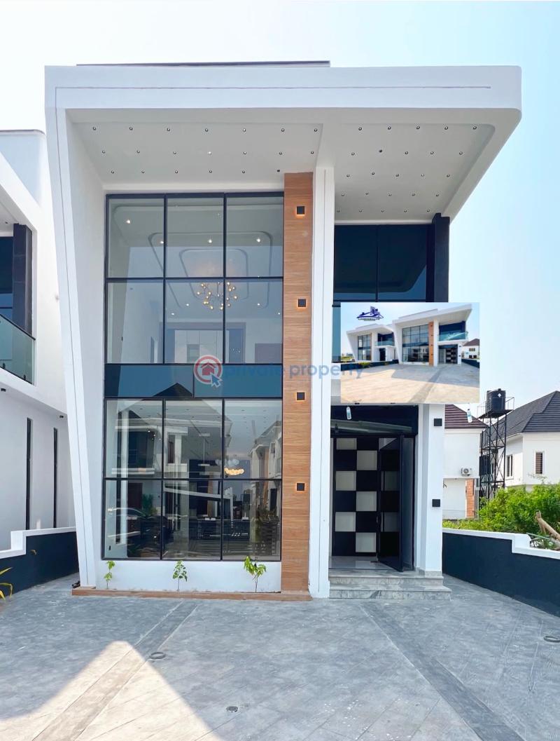 5 bedroom Detached Duplex For Sale Secure Estate At Lekky County Home Ikota Lekki Lagos - 1