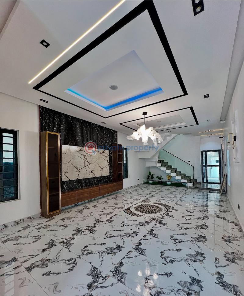 5 bedroom Detached Duplex For Sale Secure Estate At Ajah Lekki Ajah Lagos - 2