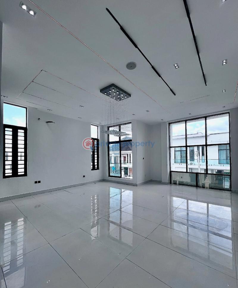 Contemporary 5 bedroom fully detached with swimming pool duplex - 14 5 bedroom Detached Duplex For Sale Secure Estate At Orchid Lekki Along Lekki Expressway Lagos - 14
