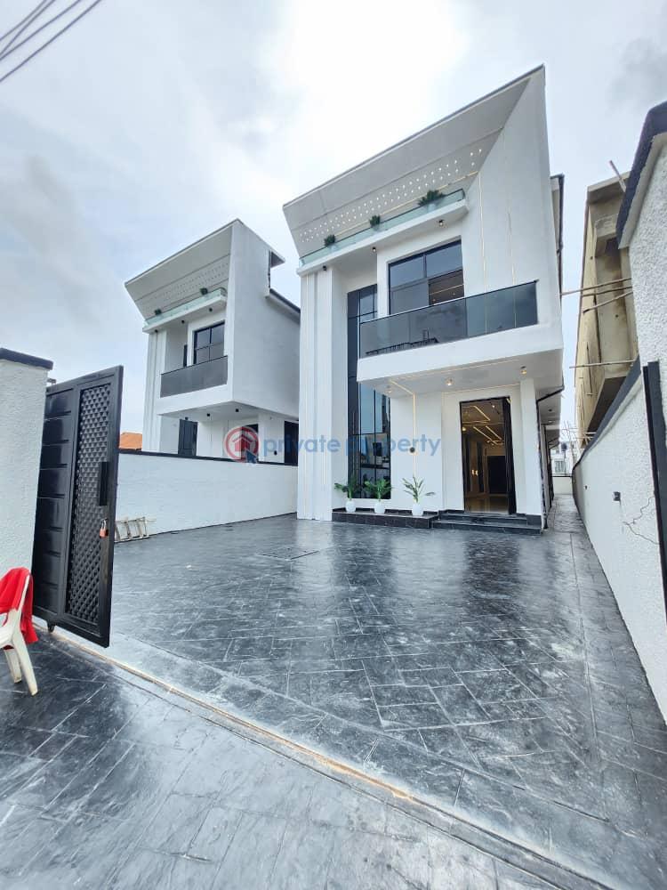5 bedroom Detached Duplex For Sale Chevron Drive Lekki Lagos - 15