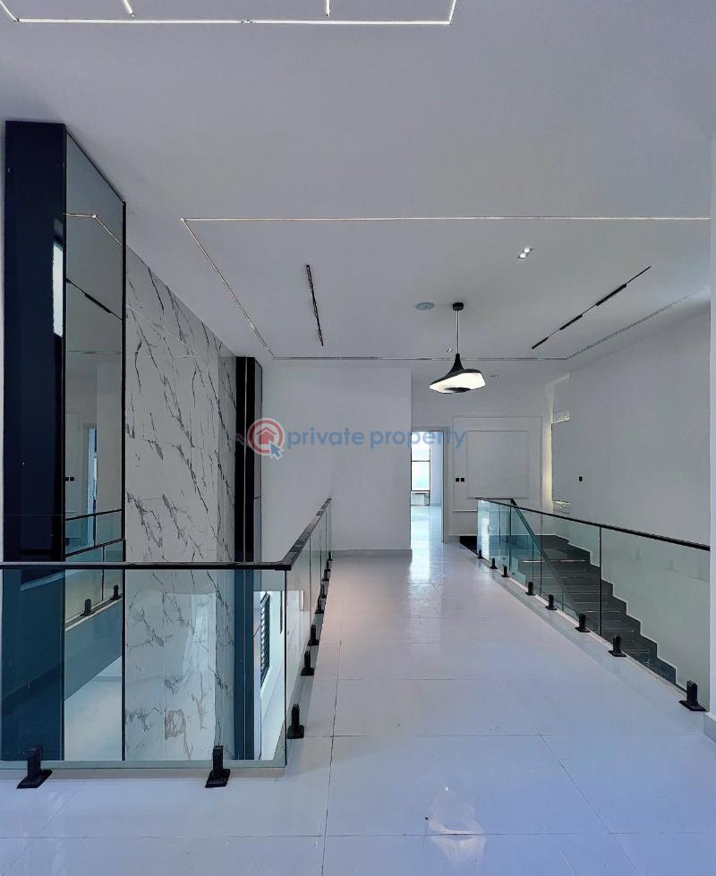 Contemporary 5 bedroom fully detached with swimming pool duplex - 11 5 bedroom Detached Duplex For Sale Secure Estate At Orchid Lekki Along Lekki Expressway Lagos - 11