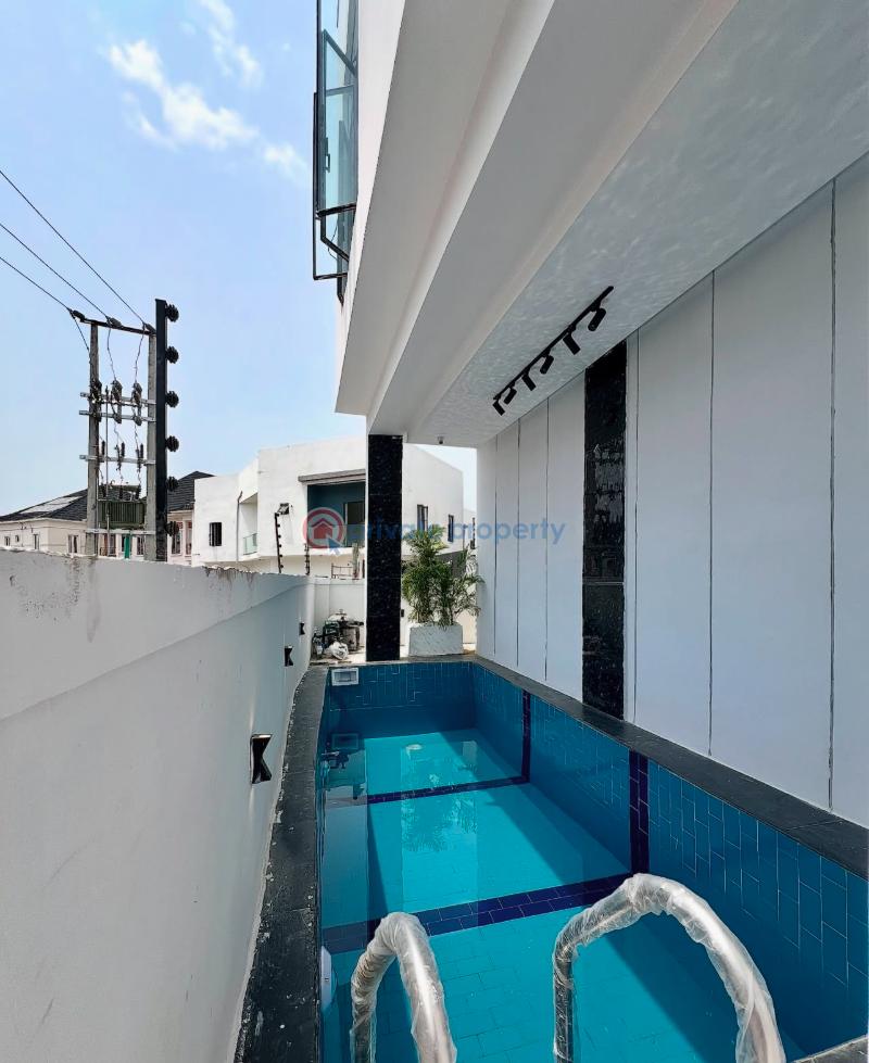 5 bedroom Detached Duplex For Sale Secure Estate At Ikota Lekki Ikota Lekki Lagos - 1