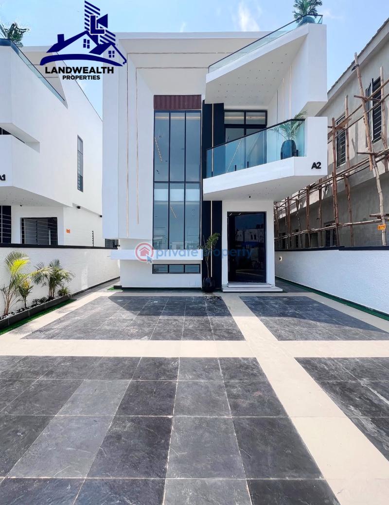 5 bedroom Detached Duplex For Sale Secure Estate At Ajah Lekki Ajah Lagos - 0