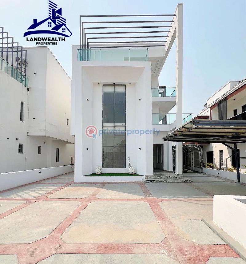 5 bedroom Detached Duplex For Sale Secure Estate At Orchid Lekki Along Lekki Expressway Lagos - 0
