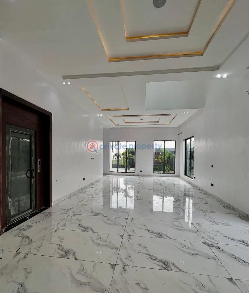 5 bedroom Detached Duplex For Sale Secure Estate At Osapa Lekki Osapa Lekki Lagos - 5
