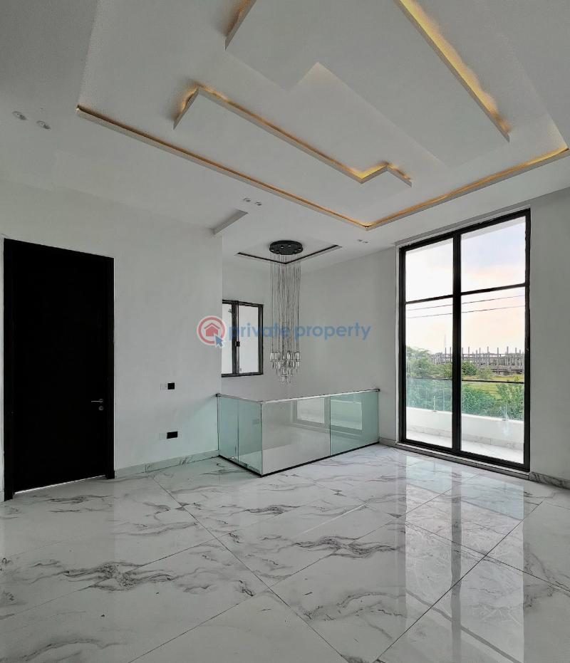 5 bedroom Detached Duplex For Sale Secure Estate At Osapa Lekki Osapa Lekki Lagos - 9