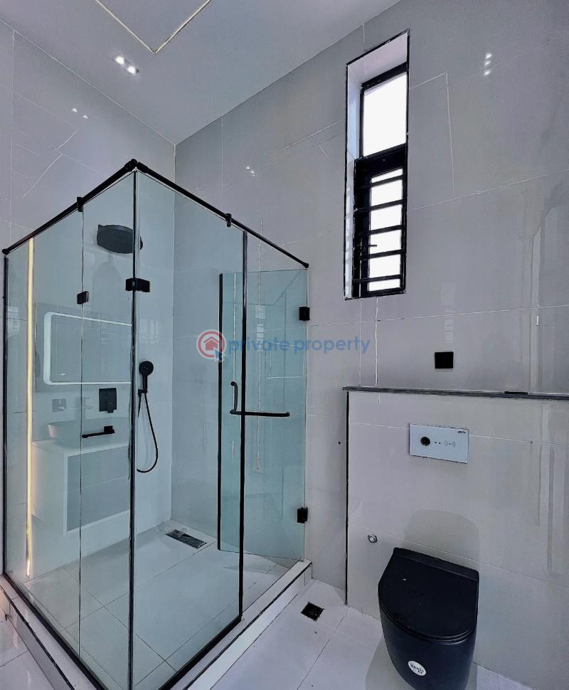 Contemporary 5 bedroom fully detached with swimming pool duplex - 17 5 bedroom Detached Duplex For Sale Secure Estate At Orchid Lekki Along Lekki Expressway Lagos - 17