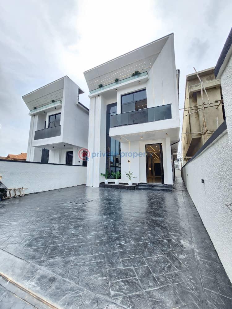 5 bedroom Detached Duplex For Sale Chevron Drive Lekki Lagos - 10