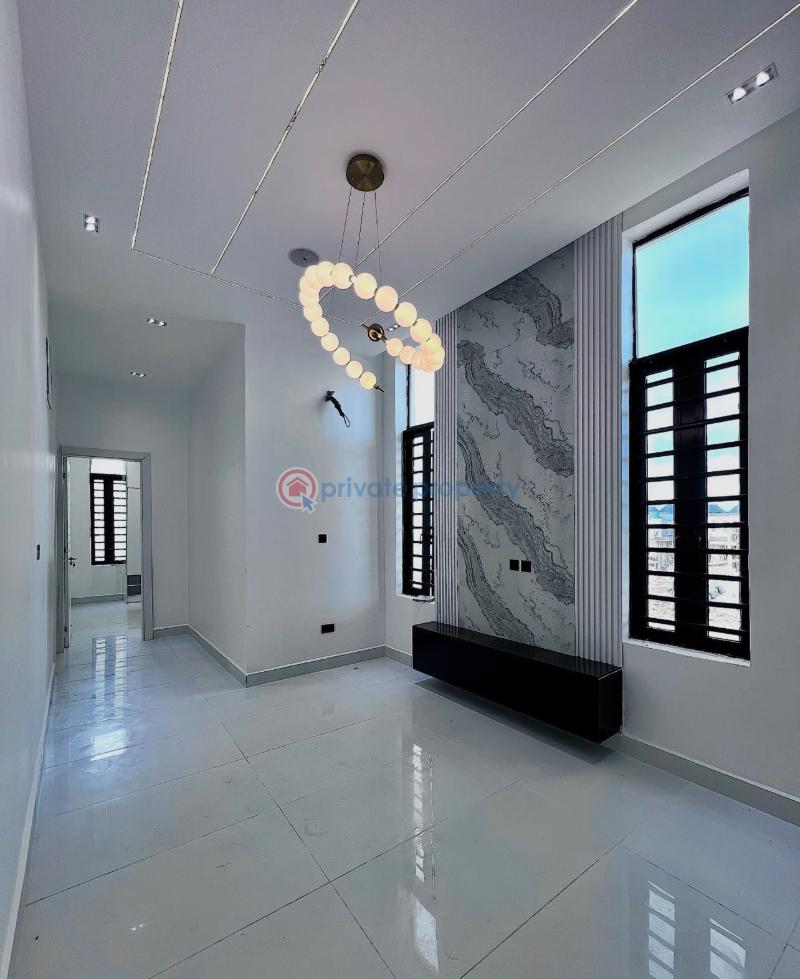 Contemporary 5 bedroom fully detached with swimming pool duplex - 12 5 bedroom Detached Duplex For Sale Secure Estate At Orchid Lekki Along Lekki Expressway Lagos - 12