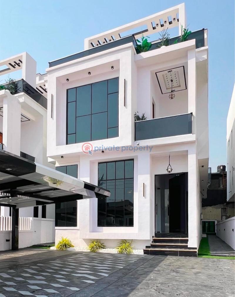5 bedroom Duplex For Sale Lekki County Ilasan Lekki Lagos - 0