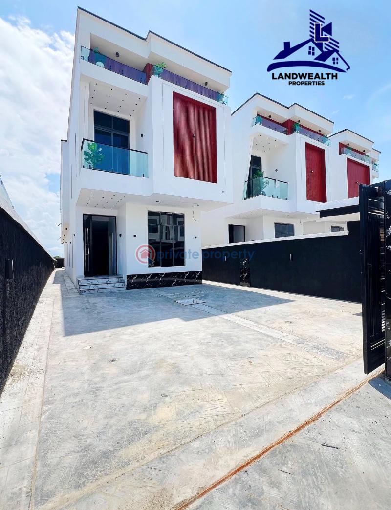 5 bedroom Detached Duplex For Sale Secure Estate At Ajah Lekki Ajah Lagos - 0