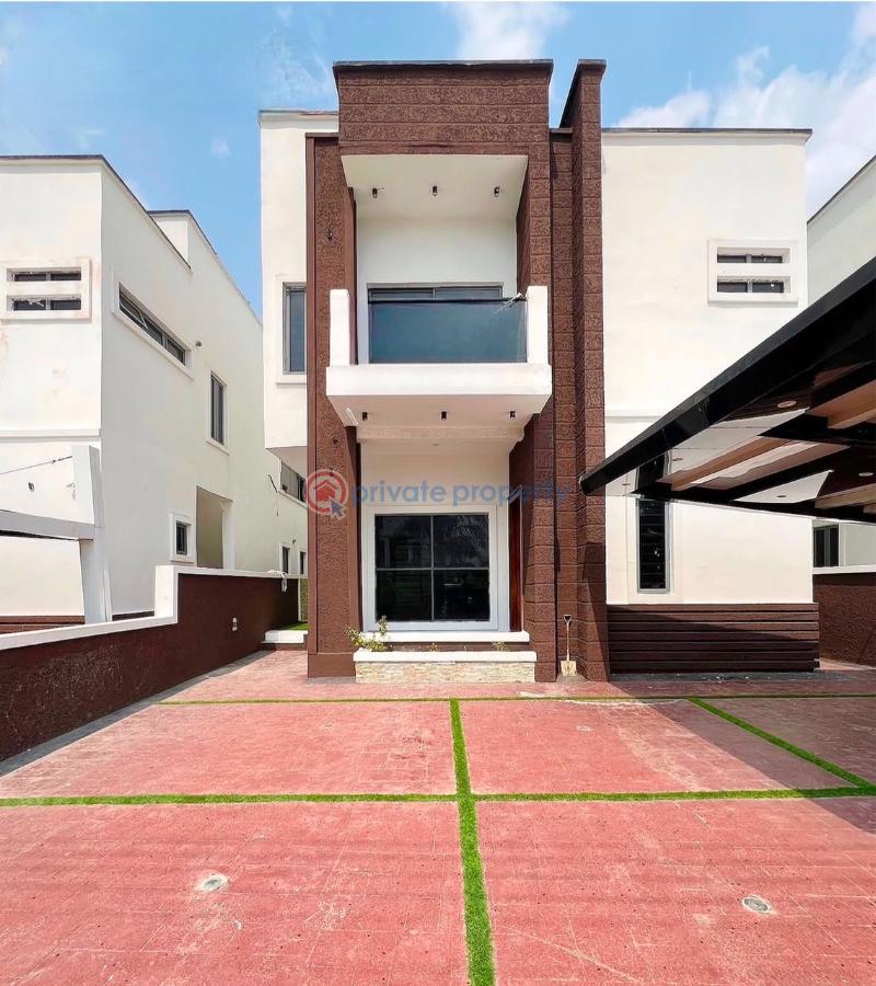 5 bedroom Detached Duplex For Sale Lekky County Homes Ikota Lekki Lagos - 0