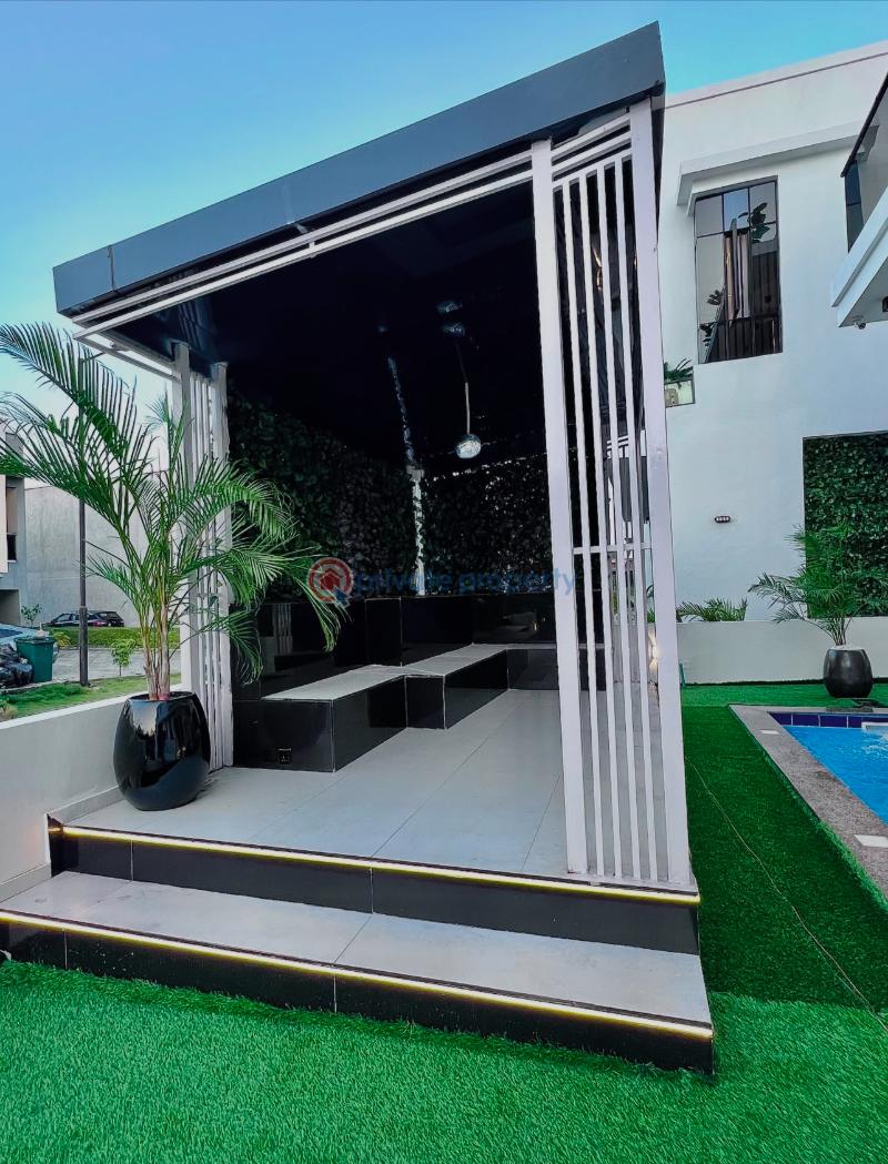 5 bedroom Detached Duplex For Sale Secure Estate At 2nd Tollgate Lekki Along Lekki Expressway Lagos - 4