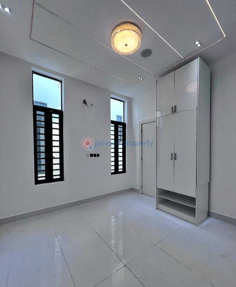 Contemporary 5 bedroom fully detached with swimming pool duplex - 16 5 bedroom Detached Duplex For Sale Secure Estate At Orchid Lekki Along Lekki Expressway Lagos - 16