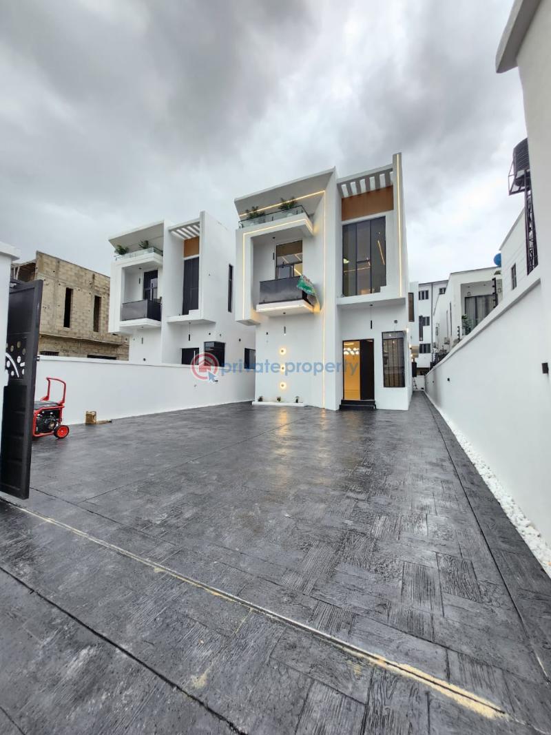 5 bedroom Detached Duplex For Sale Ikota Lekki Lagos - 6