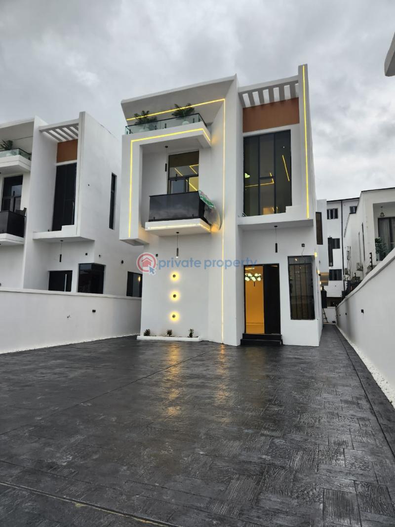 5 bedroom Detached Duplex For Sale Ikota Lekki Lagos - 1