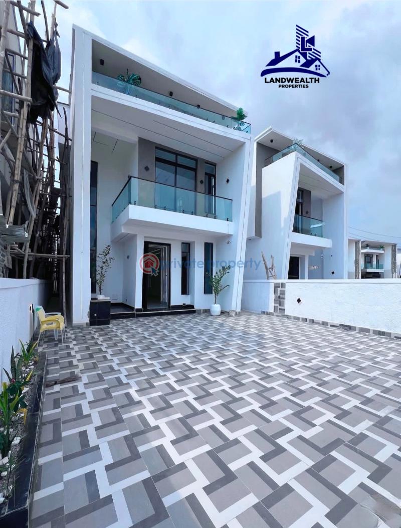 5 bedroom Semi detached Duplex For Sale Secure Estate At Ajah Lekki Ajah Lagos - 0