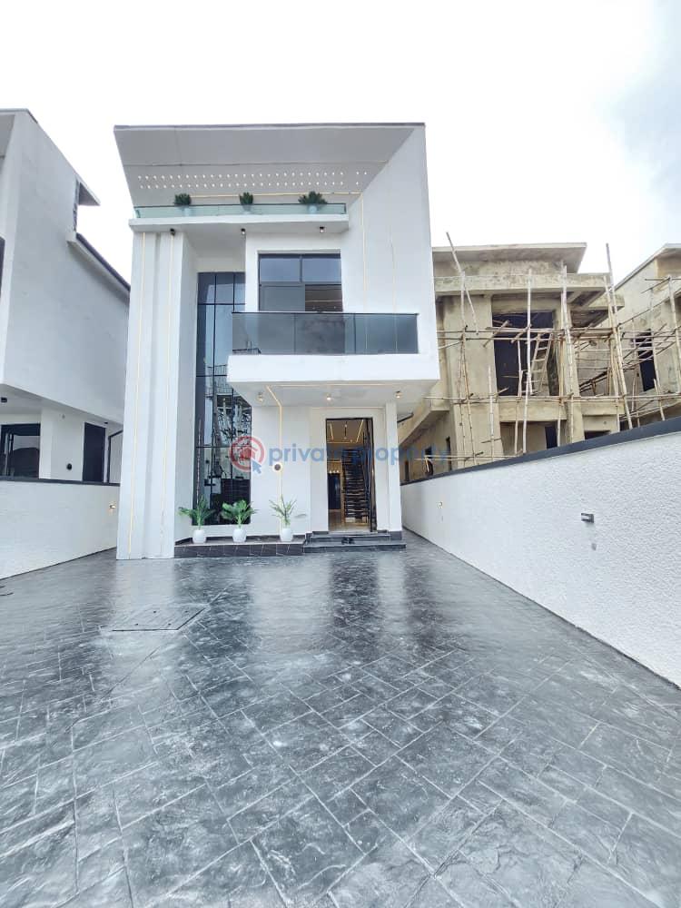 5 bedroom Detached Duplex For Sale Chevron Drive Lekki Lagos - 0