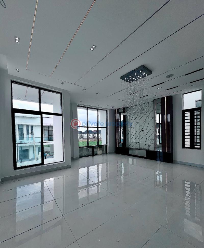 Contemporary 5 bedroom fully detached with swimming pool duplex - 13 5 bedroom Detached Duplex For Sale Secure Estate At Orchid Lekki Along Lekki Expressway Lagos - 13