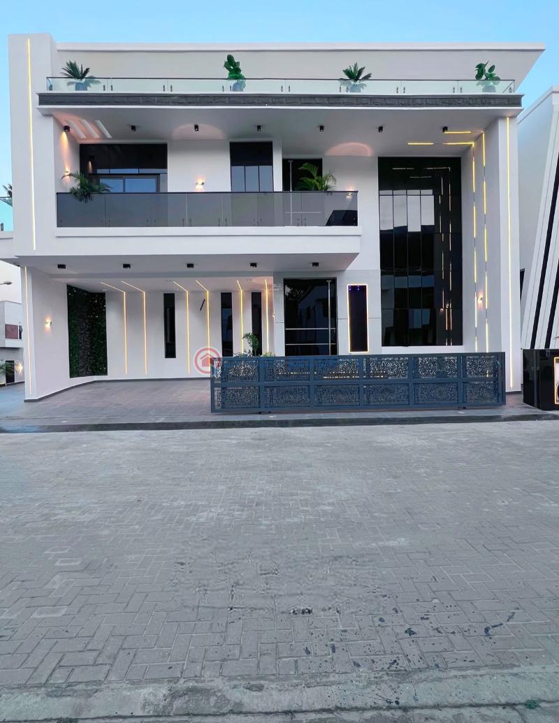 5 bedroom Detached Duplex For Sale Secure Estate At 2nd Tollgate Lekki Along Lekki Expressway Lagos - 1