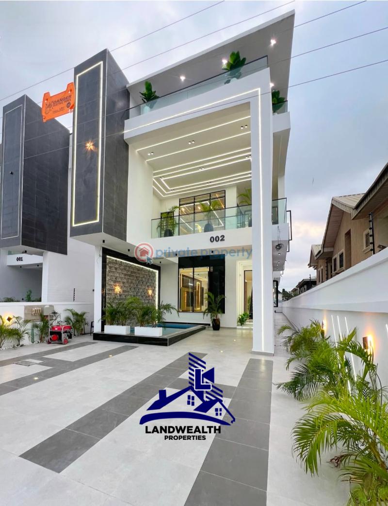 5 bedroom Detached Duplex For Sale Ikota Lekki Lagos - 0