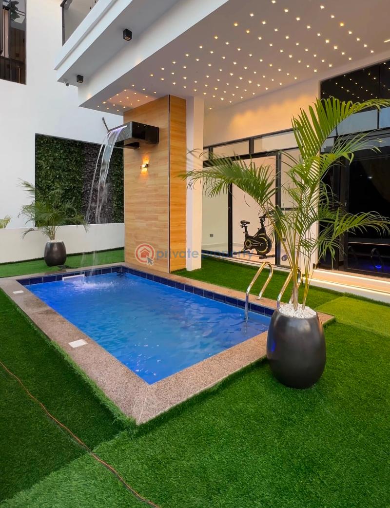 5 bedroom Detached Duplex For Sale Secure Estate At 2nd Tollgate Lekki Along Lekki Expressway Lagos - 2