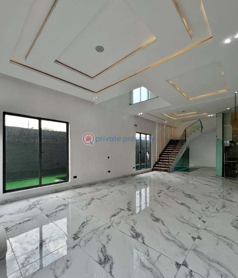 5 bedroom Detached Duplex For Sale Secure Estate At Osapa Lekki Osapa Lekki Lagos - 4