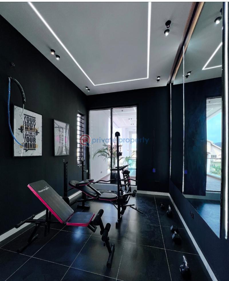 5 bedroom Detached Duplex For Sale Ikota Lekki Lagos - 8