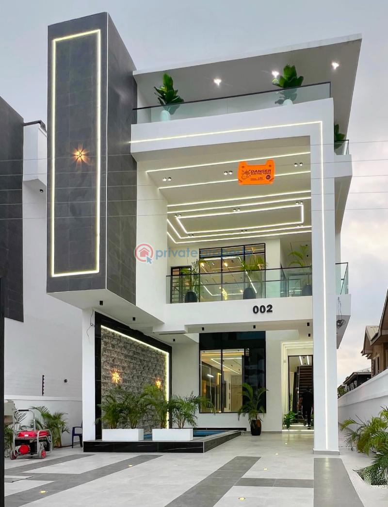 5 bedroom Detached Duplex For Sale Ikota Lekki Lagos - 1