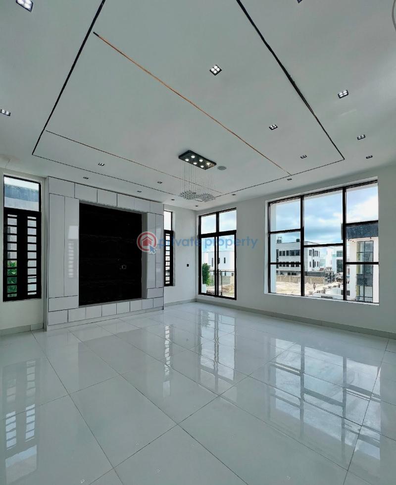 5 bedroom Detached Duplex For Sale Secure Estate At Chevron Lekki Along Lekki Expressway Lagos - 11