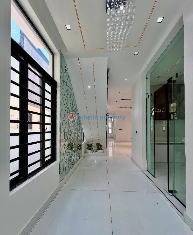 5 bedroom Detached Duplex For Sale Secure Estate At Chevron Lekki Along Lekki Expressway Lagos - 5