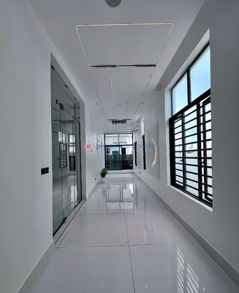Contemporary 5 bedroom fully detached with swimming pool duplex - 8 5 bedroom Detached Duplex For Sale Secure Estate At Orchid Lekki Along Lekki Expressway Lagos - 8