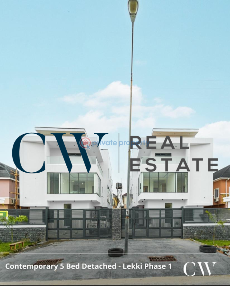 5 bedroom Detached Duplex For Sale Lekki Phase 1 Lagos - 0