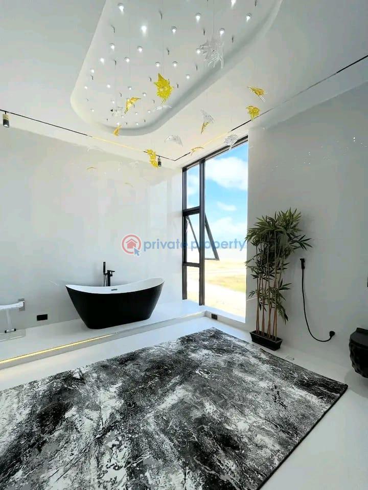 Contemporary 5 bedroom mansion with elevator - 2 5 bedroom House For Sale Osapa Lekki Lagos - 2