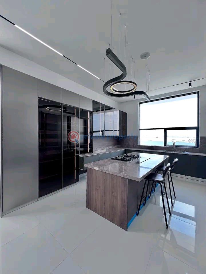 Contemporary 5 bedroom mansion with elevator - 1 5 bedroom House For Sale Osapa Lekki Lagos - 1